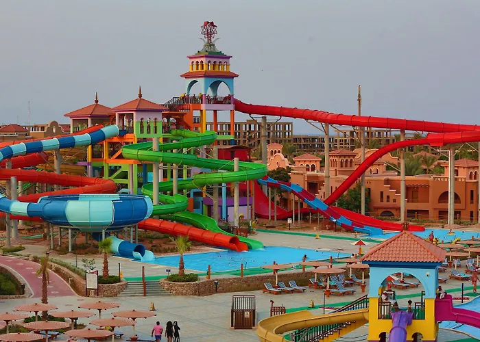 Charmillion Gardens Aquapark Resort Şarm El-Şeyh