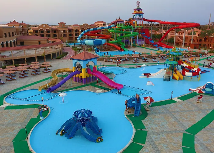 Charmillion Gardens Aquapark Şarm El-Şeyh