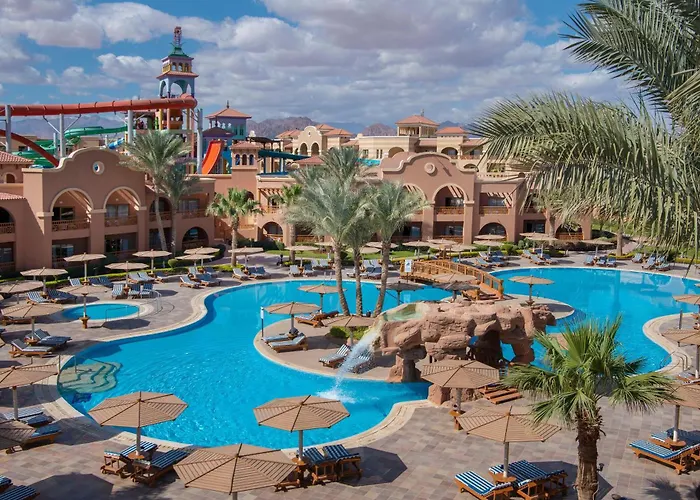 Charmillion Gardens Aquapark Resort Şarm El-Şeyh