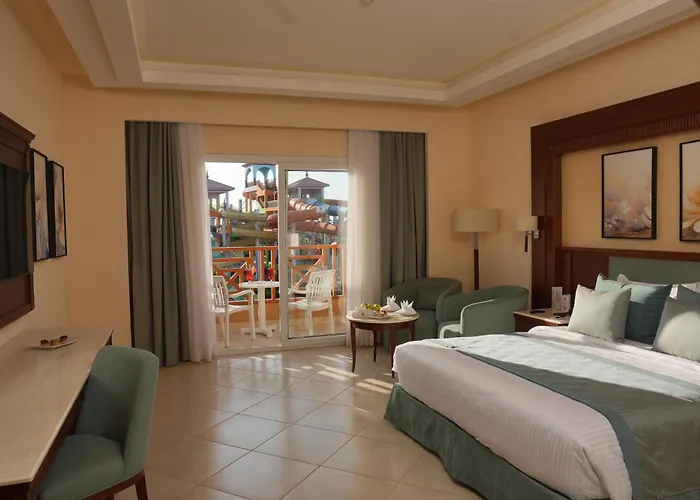 Charmillion Gardens Aquapark Resort Şarm El-Şeyh