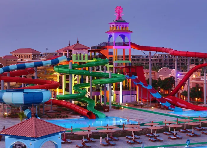 Charmillion Gardens Aquapark Resort Sharm el-Sheikh